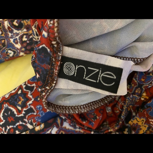 Onzie Flare Leg Yoga Pants - Picture 4 of 5